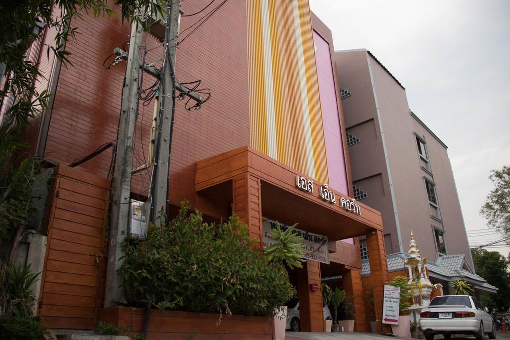 Sn Court Hotel Chiang Mai Exterior photo