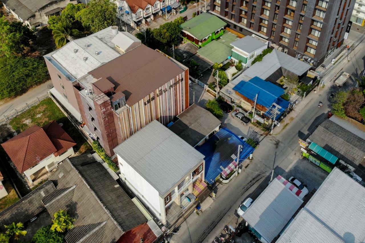 Sn Court Hotel Chiang Mai Exterior photo