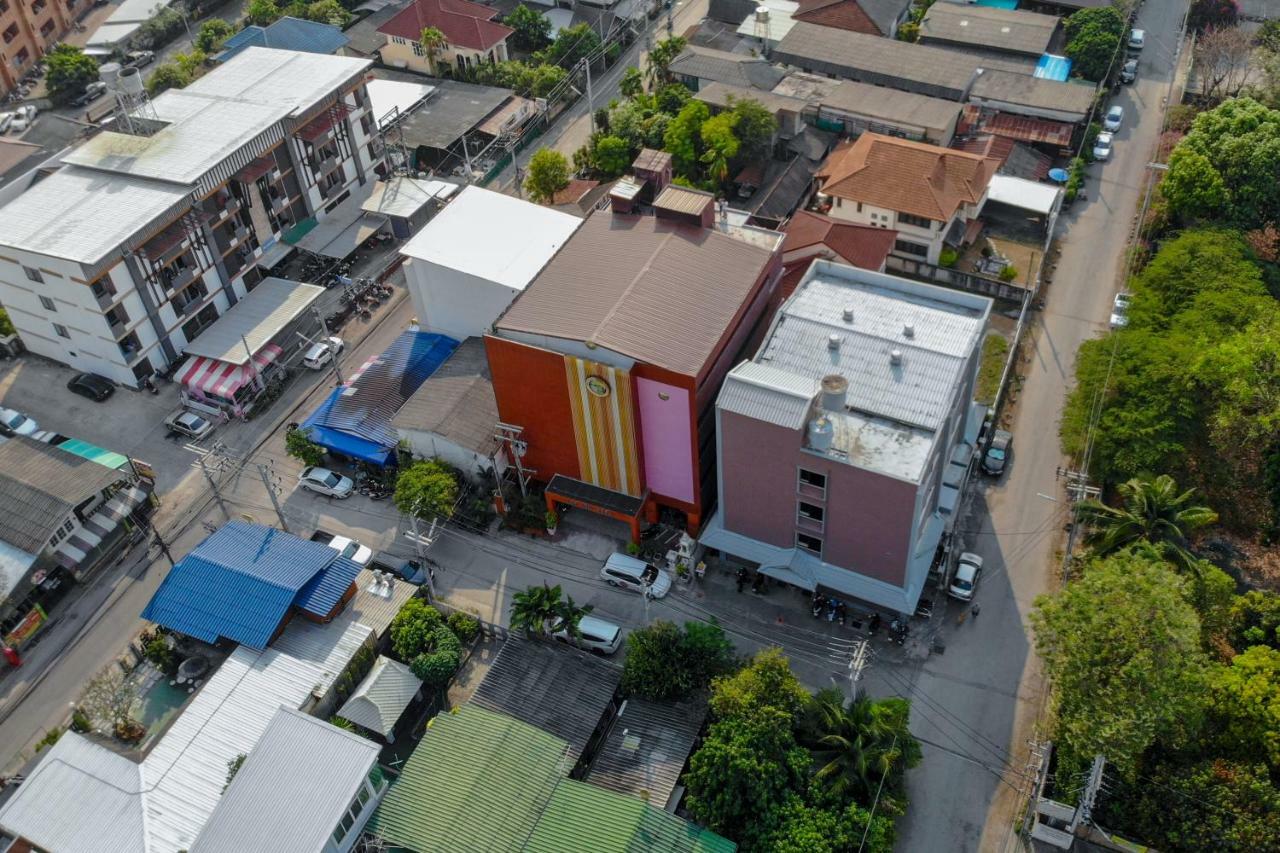 Sn Court Hotel Chiang Mai Exterior photo