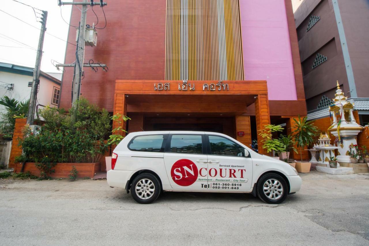 Sn Court Hotel Chiang Mai Exterior photo