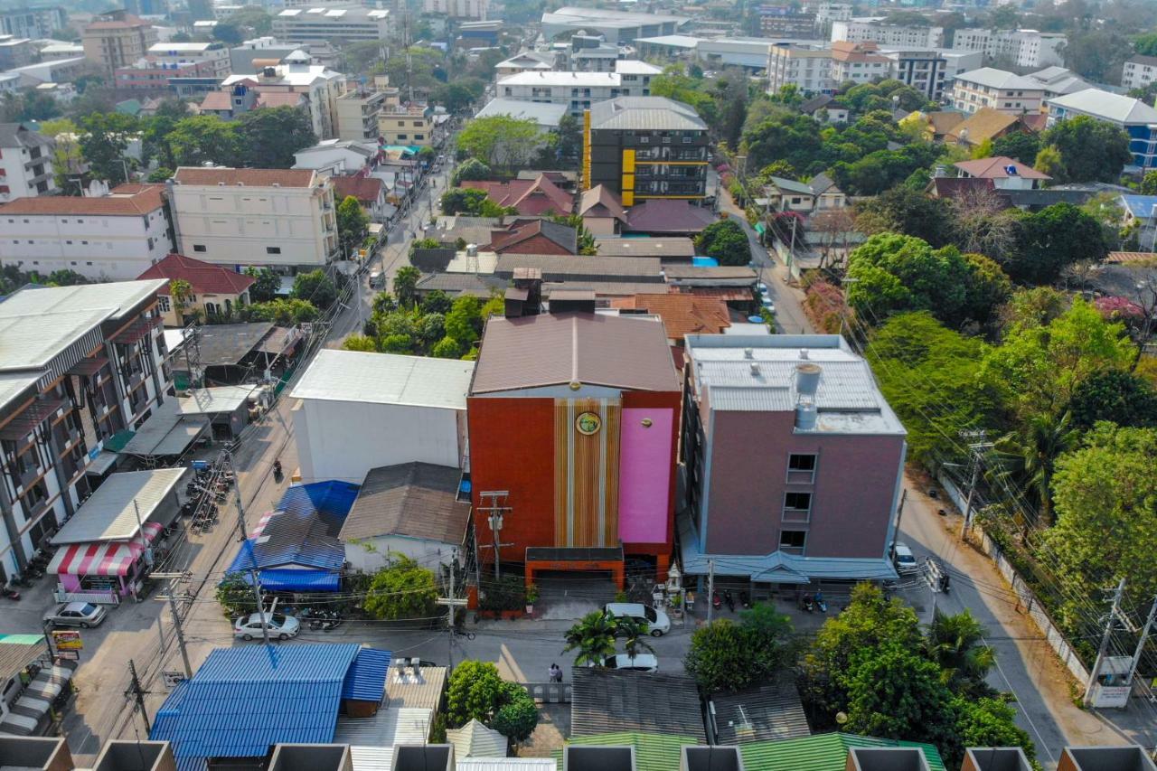 Sn Court Hotel Chiang Mai Exterior photo